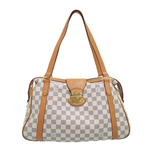 Louis Vuitton Bag Azur Stresa White Damier Shoulder PM - Picture 1 of 8